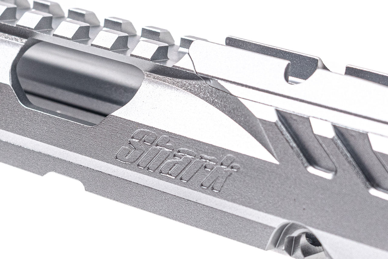 CTM Fuku-2 CNC Aluminum SHARK Upper For Action Army AAP-01 GBB Pistol Series-Army Green