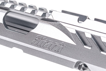 CTM Fuku-2 CNC Aluminum SHARK Upper For Action Army AAP-01 GBB Pistol Series-Army Green