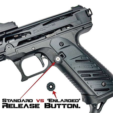 CTM TAC AAP-01/C Fuku-2 Frame CNC Aluminum Accessories Grip for Action Army AAP01/ AAP01C Pistol Airsoft-Army Green