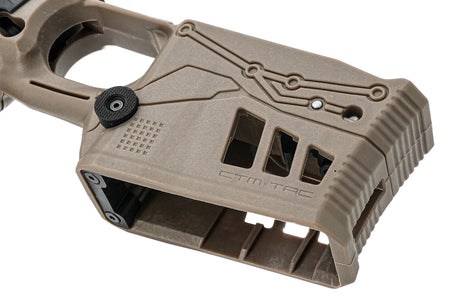 CTM M4XIMUS HPA Adaptor Kit For Marui TM Hi-Capa GBBP Series -Tan