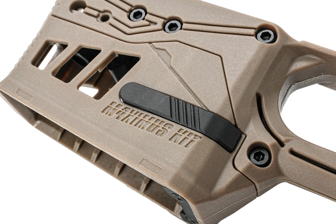 CTM M4XIMUS HPA Adaptor Kit For Marui TM Hi-Capa GBBP Series -Tan
