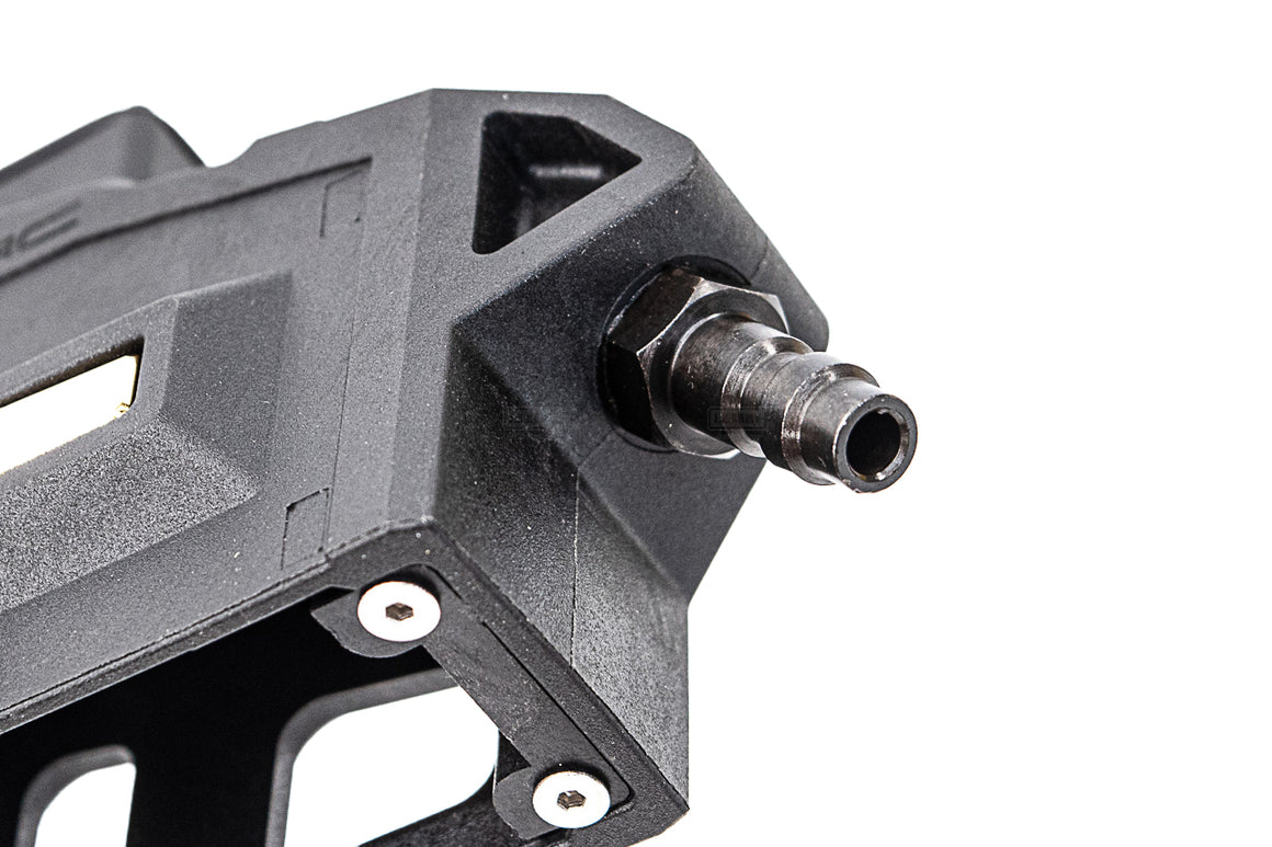 CTM TAC AAP-01 / G Model HPA M4 Magazine Adapter for AAP-01 / G Model Gas Magazines -Purple x Green Button