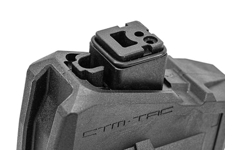 CTM TAC AAP-01 / G Model HPA M4 Magazine Adapter for AAP-01 / G Model Gas Magazines -Purple x Green Button