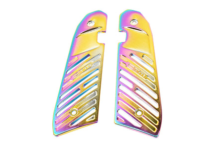 CTM CNC Aluminum Fuku-2 Grip Panel & Magazine Release Set For Action Army AAP01 GBBP Series