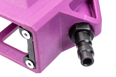 CTM Hi-Capa HPA M4 Magazine Adapter For Marui TM Hi-Capa GBBP Series -Purple x Green Button
