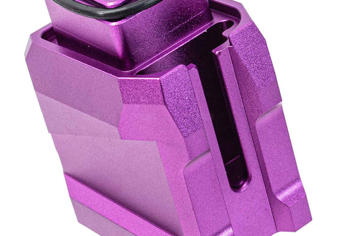 CTM CNC Aluminum Magazine Extension Plate For Marui TM Hi-Capa GBBP Series -Gold