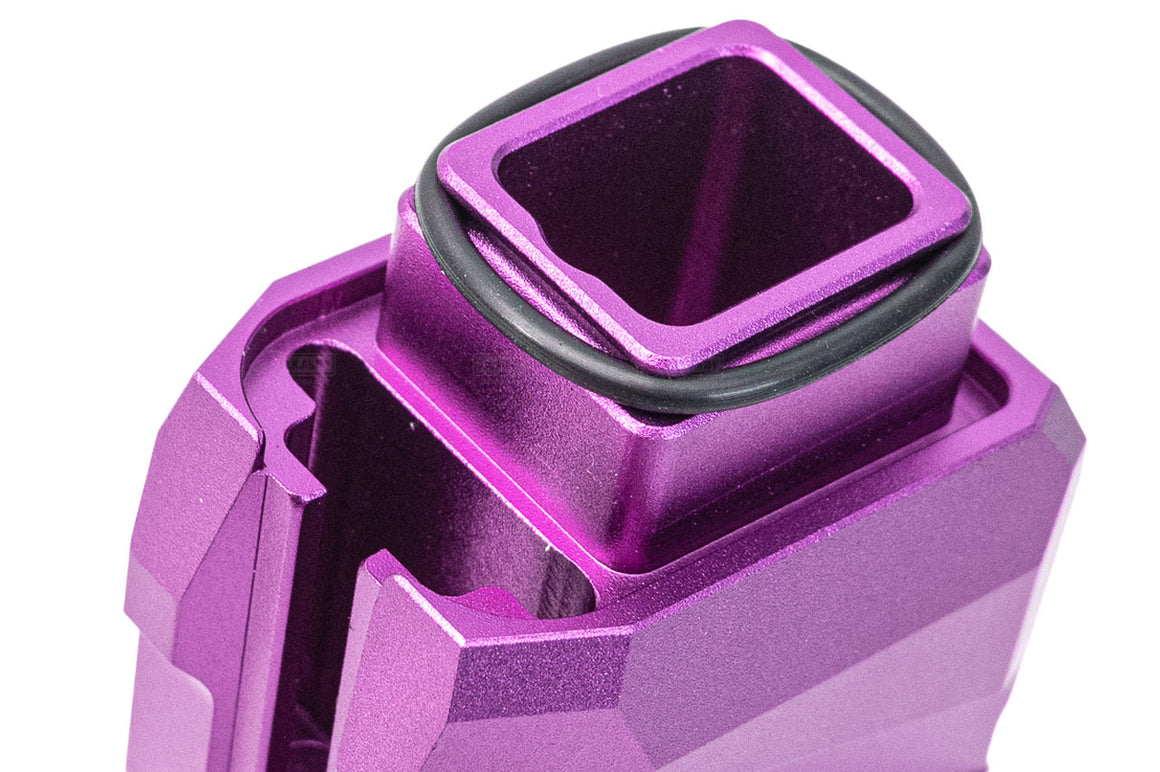 CTM CNC Aluminum Magazine Extension Plate For Marui TM Hi-Capa GBBP Series -Gold