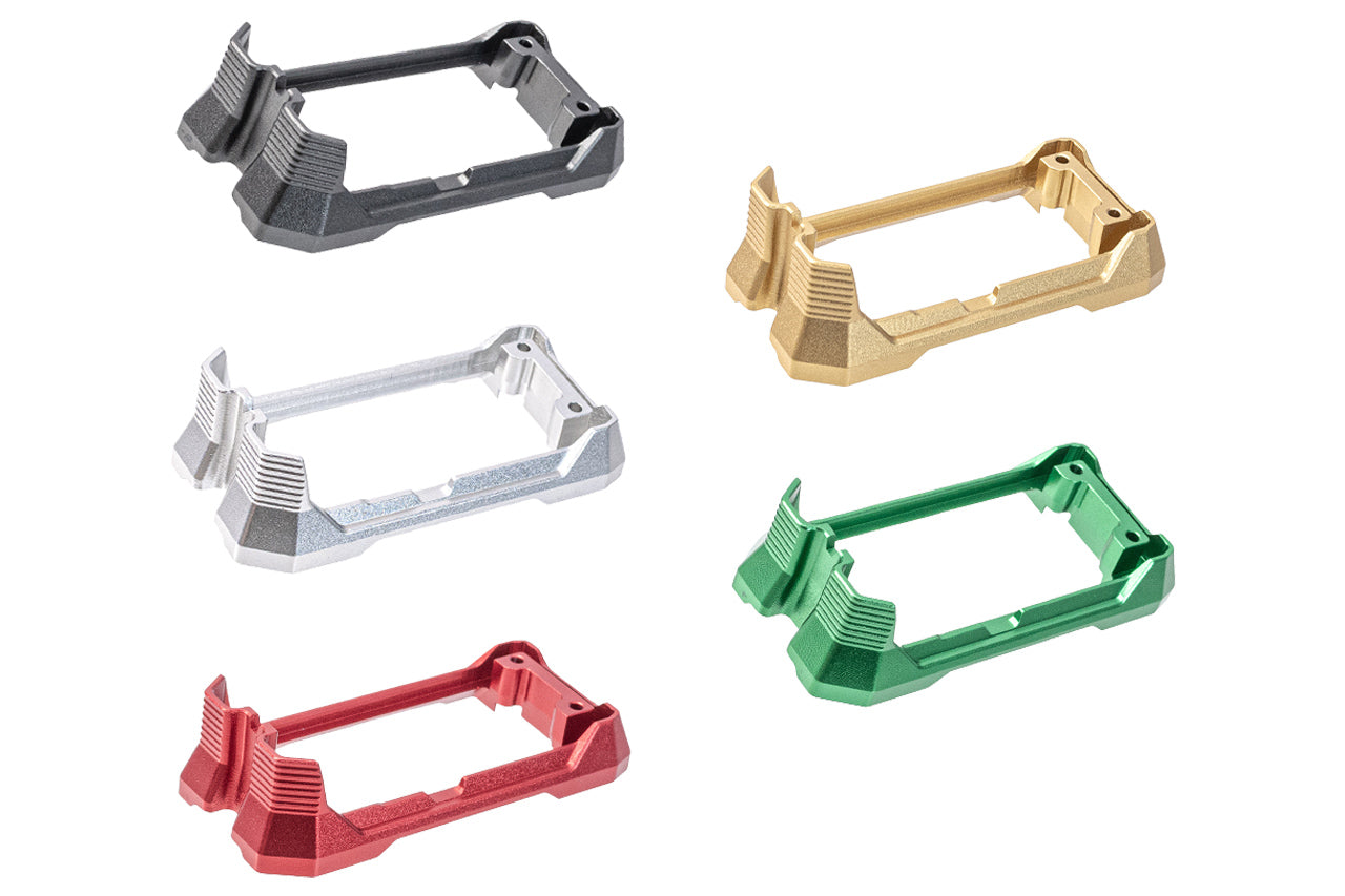 CTM CNC Aluminum Magwell For AAP-01 / G Model HPA M4 Magazine Adapter-Green