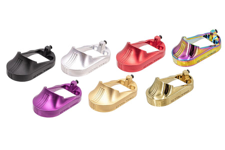 CTM Aluminum Larged Flared Magwell For Action Army AAP-01 GBBP Series -Rainbow