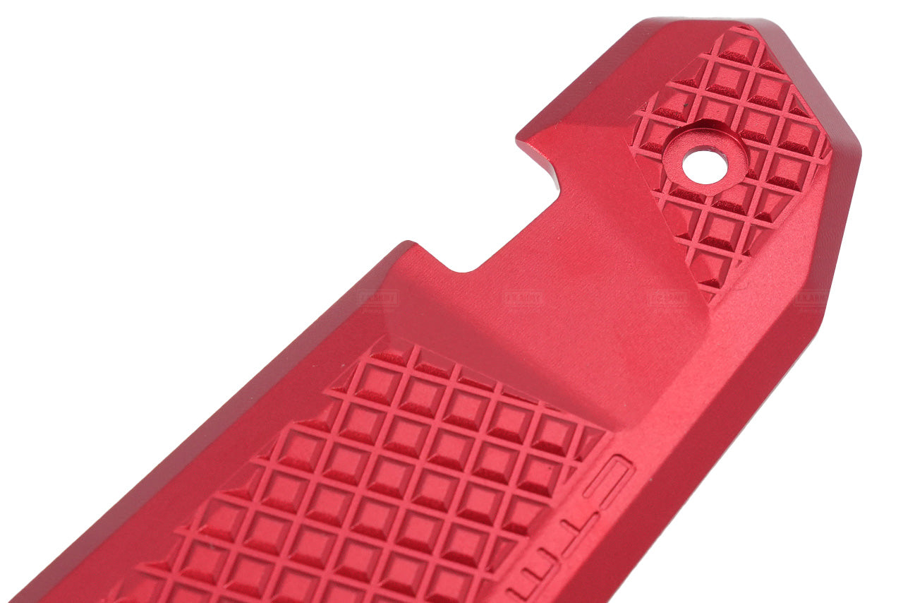 CTM CNC Aluminum Fuku-2 Frame Type A Aero Side Grip Panel For Action Army AAP01 GBBP -Rainbow