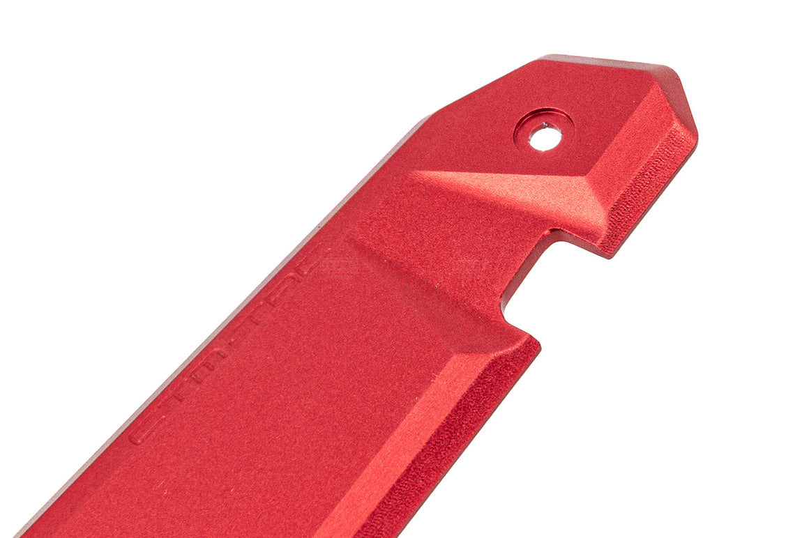 CTM CNC Aluminum FUKU-2 Frame Aero Side Panel Type-B For Action Army AAP-01 GBBP Series -Rainbow