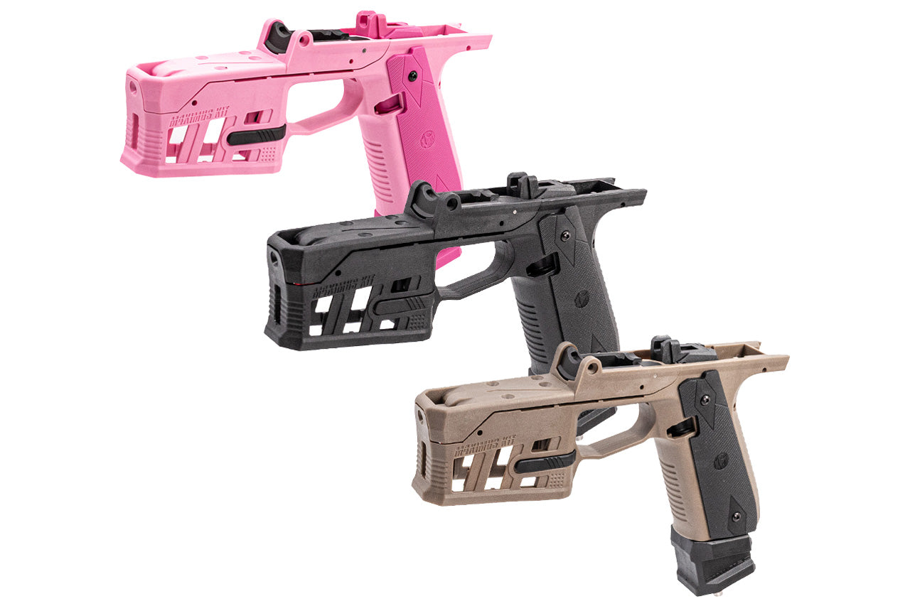 CTM M4XIMUS HPA Adaptor Kit For Action Army AAP-01 GBBP Series-Tan