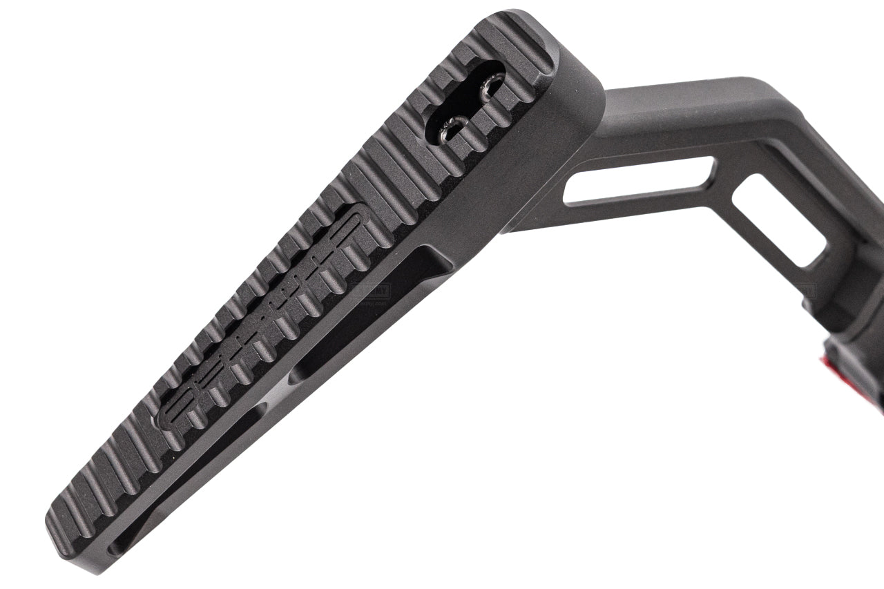 CTM TwinFold Folding Stock With 1913 20mm Rail Adaptor ( 4.2" / 5.0" / 6.6" Extension ) -6.6"