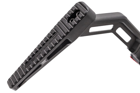 CTM TwinFold Folding Stock With 1913 20mm Rail Adaptor ( 4.2" / 5.0" / 6.6" Extension ) -6.6"