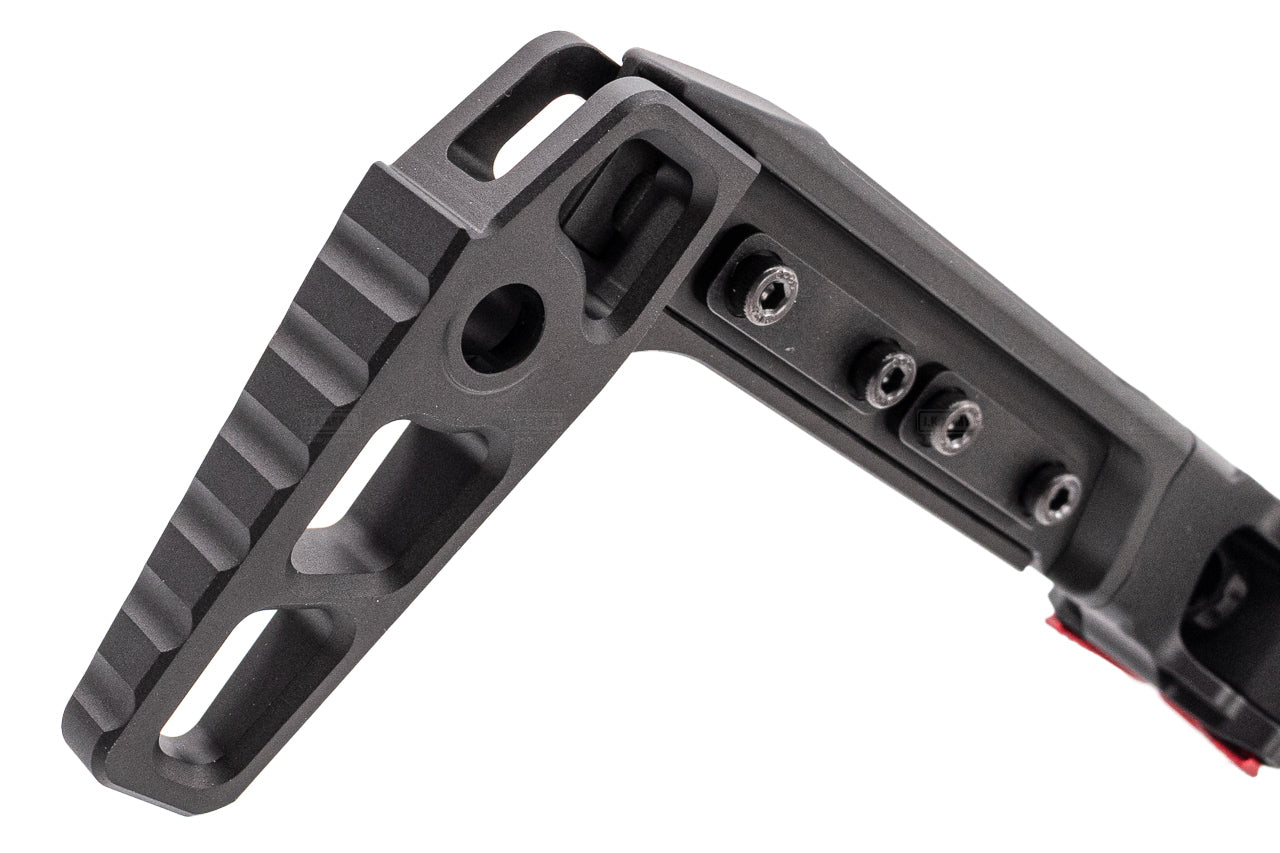 CTM TwinFold Adjustable Folding Stock With 1913 20mm Rail Adaptor