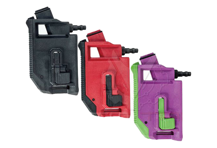 CTM TAC AAP-01 / G Model HPA M4 Magazine Angled Adapter for AAP-01 / G Model Gas Magazine-Purple