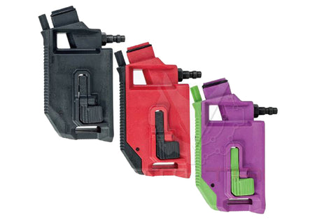 CTM Hi-Capa HPA M4 Magazine Angled Adapter For Marui TM Hi-Capa GBBP Series-Purple