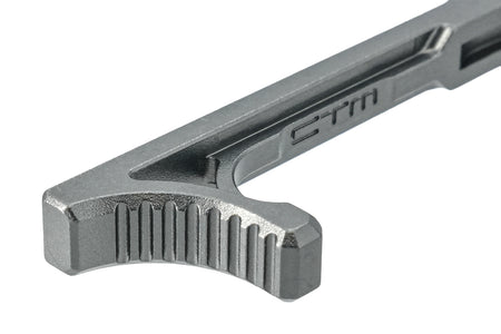 CTM CNC Aluminum Selector Switch Reaper Side Charging Handle For Action Army AAP01 GBBP -Gold