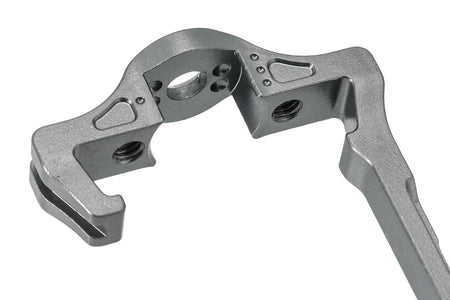 CTM CNC Aluminum Selector Switch Reaper Side Charging Handle For Action Army AAP01 GBBP -Gold