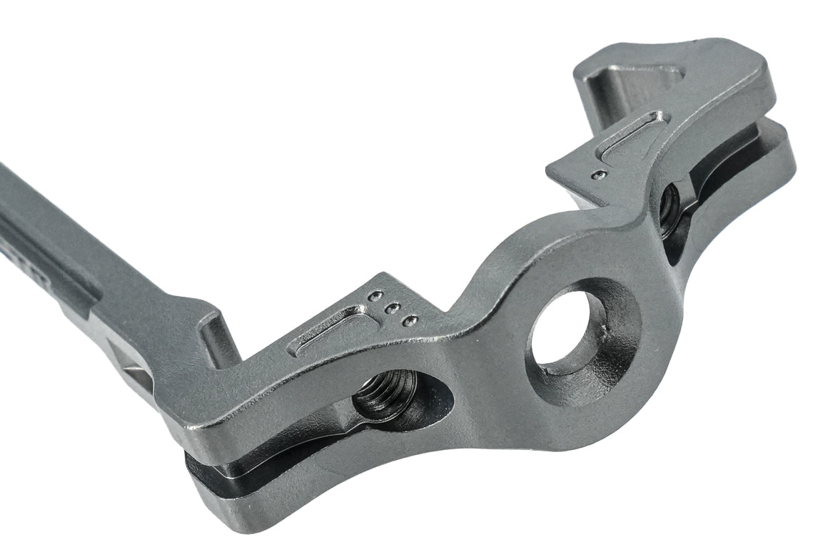 CTM CNC Aluminum Selector Switch Reaper Side Charging Handle For Action Army AAP01 GBBP -Gold