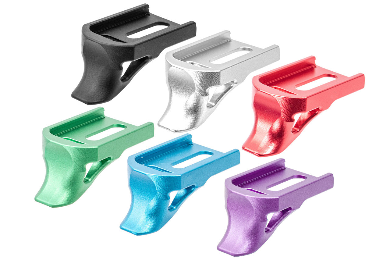 CTM TAC Fuku-2 Aluminum Mag Base for Action Army AAP01 & WE / KSC / Marui G Series GBB Pistol Airsoft ( AAP-01 ) -Green