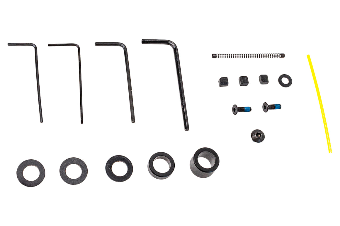CTM SUPERLINE Split Slide For Marui TM Hi-Capa 5.1 GBBP Series-Rainbow