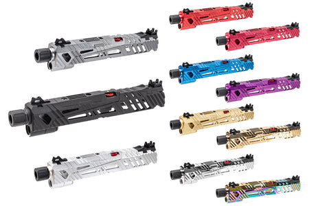 CTM SUPERLINE Split Slide For Marui TM Hi-Capa 4.3 GBBP Series-Rainbow