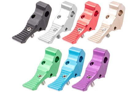 CTM TAC Fuku-2 CNC Aluminum Adjustable Trigger for Action Army AAP01 & WE G17 GBB Pistol Airsoft ( AAP-01 ) - EGD