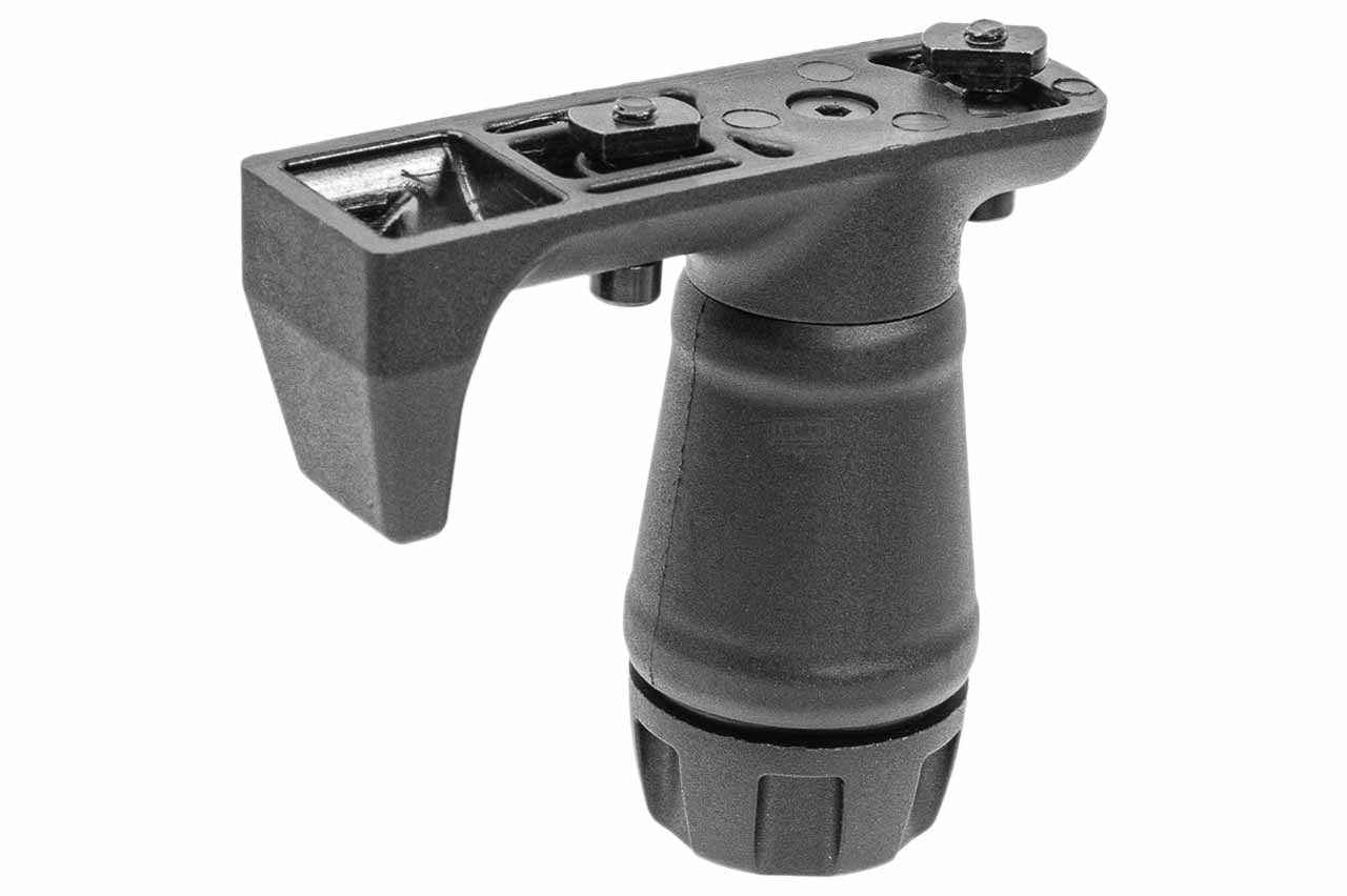 CYMA M-LOK Short Fore Grip With Handstop ( Black )