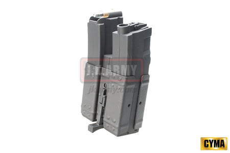 CYMA MP5 Magazine for AEG (250 rounds) (Black)