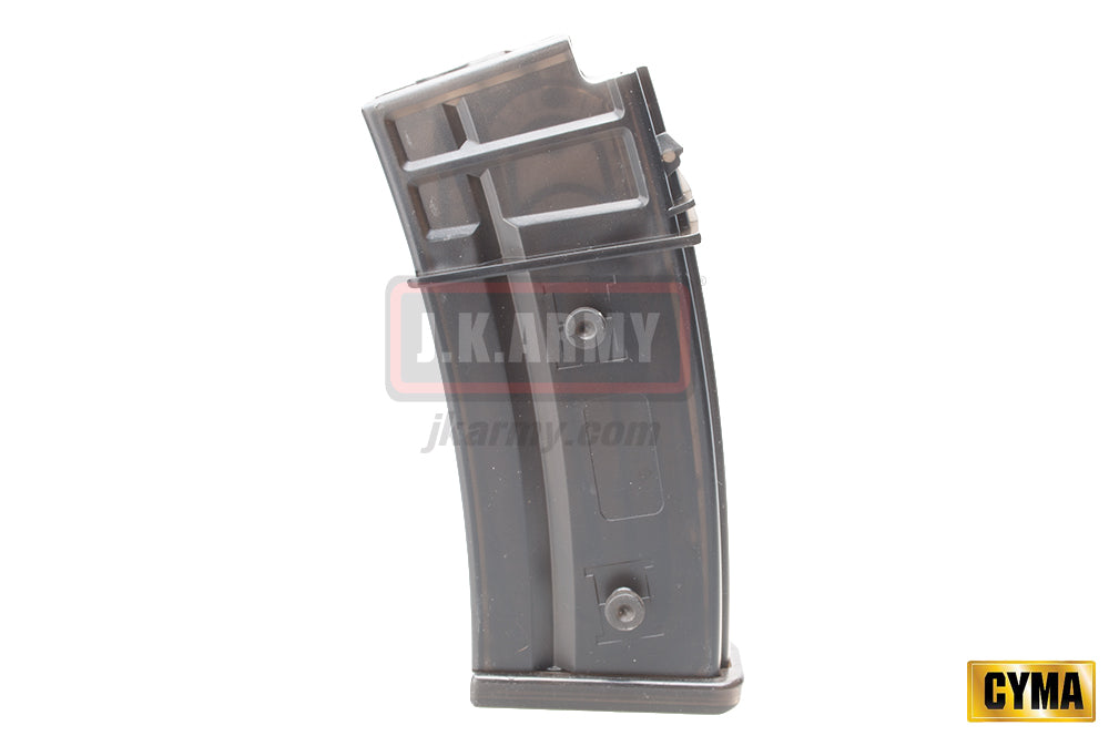 CYMA G36C Magazine for AEG (130 rounds) (Black)