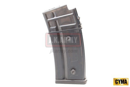 CYMA G36C Magazine for AEG (130 rounds) (Black)