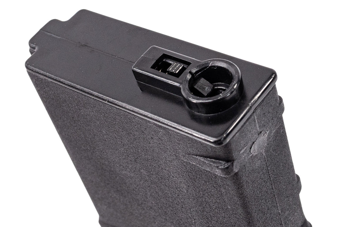 EMG TTI 220 Rounds PMAG Style Magazine with Magazine Base For AR / M4 AEG Rifle Series -Red