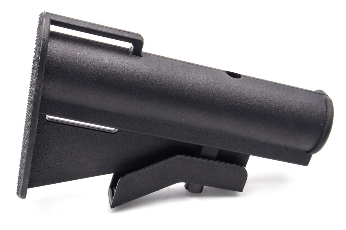 CYMA M723 M733 M16 XM177 Style Stock for M4 Stock Tube ( Black )