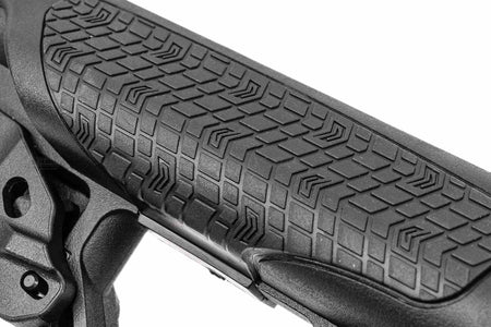 EMG ETA Retractable Battery Storage Stock with Buffer Tube For AR / M4 AEG Series -Brown