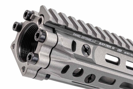 EMG Daniel Defense Licensed 9.5" M-LOK RIS III Handguard For CYMA AR / M4 AEG Series -Silver
