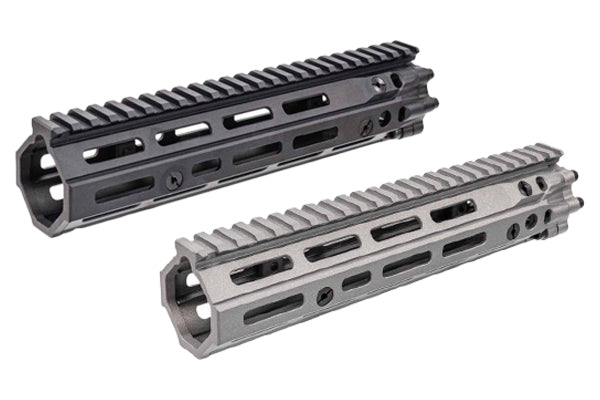 EMG Daniel Defense Licensed 9.5" M-LOK RIS III Handguard For CYMA AR / M4 AEG Series -Silver