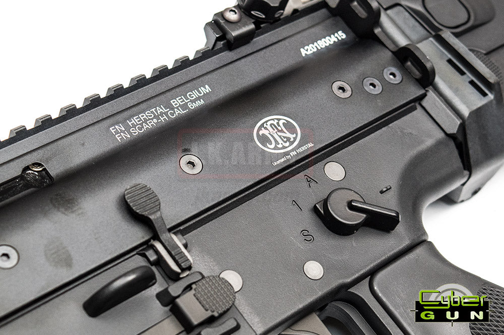 Cybergun SCAR-H GBB Rifle ( FN Herstal Officially Licensed ) ( WE )