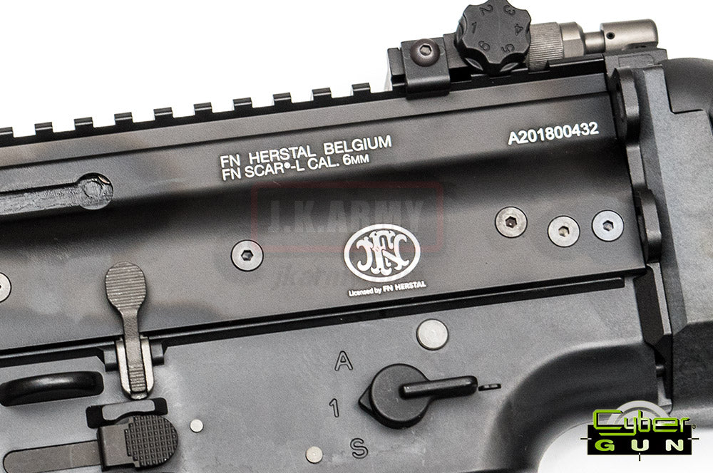 Cybergun SCAR-L GBB Rifle ( BK ) ( FN Herstal Officially Licensed ) ( WE )