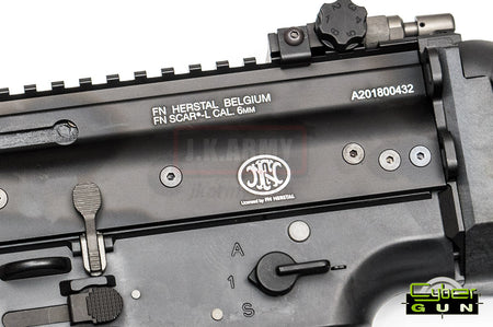Cybergun SCAR-L GBB Rifle ( BK ) ( FN Herstal Officially Licensed ) ( WE )