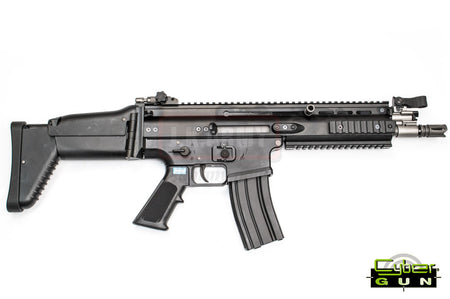 Cybergun SCAR-L GBB Rifle ( BK ) ( FN Herstal Officially Licensed ) ( WE )