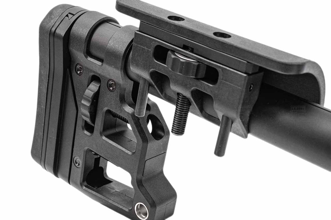CYMA MDT LSS Style Adjustable Stock For CYMA CM708 AEG Sniper Rifle
