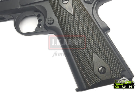 Cybergun COLT 1911 Rail Gun Dual Tone GBB Pistol Co2 Mag Version