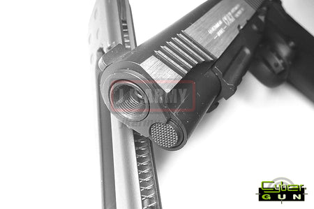 Cybergun COLT 1911 Rail Gun Dual Tone GBB Pistol Co2 Mag Version