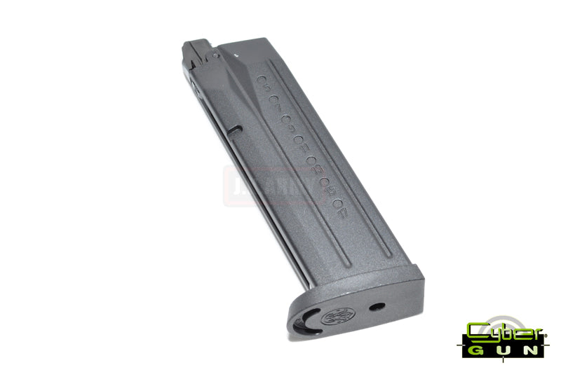Cybergun 24 Rds Gas Magazine for M&P9 Full Size ( BK )