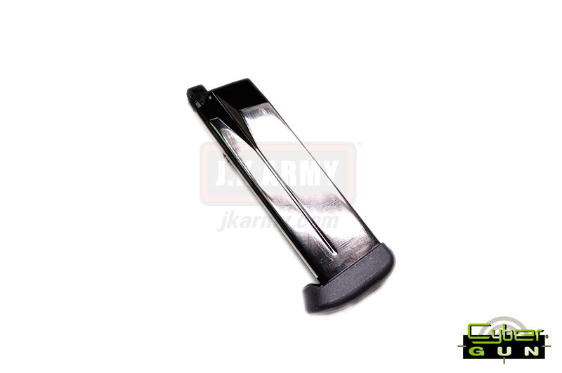 Cybergun 25 Rds Gas Magazine for FN FNX-45 Tactical ( BK )