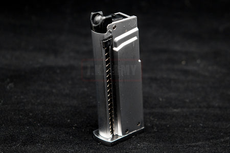 Cybergun COLT Junior .25 ACP 7 Rounds Gas Magazine ( Silver ) ( AW / WE CT25 ) #CG-CJMG01