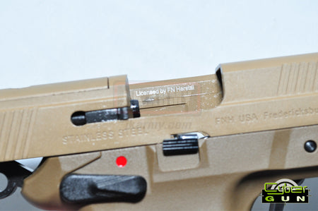 Cybergun FN FNX45 Tactical GBB Airsoft Pistol ( DE )