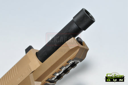 Cybergun FN FNX45 Tactical GBB Airsoft Pistol ( DE )