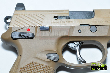 Cybergun FN FNX45 Tactical GBB Airsoft Pistol ( DE )